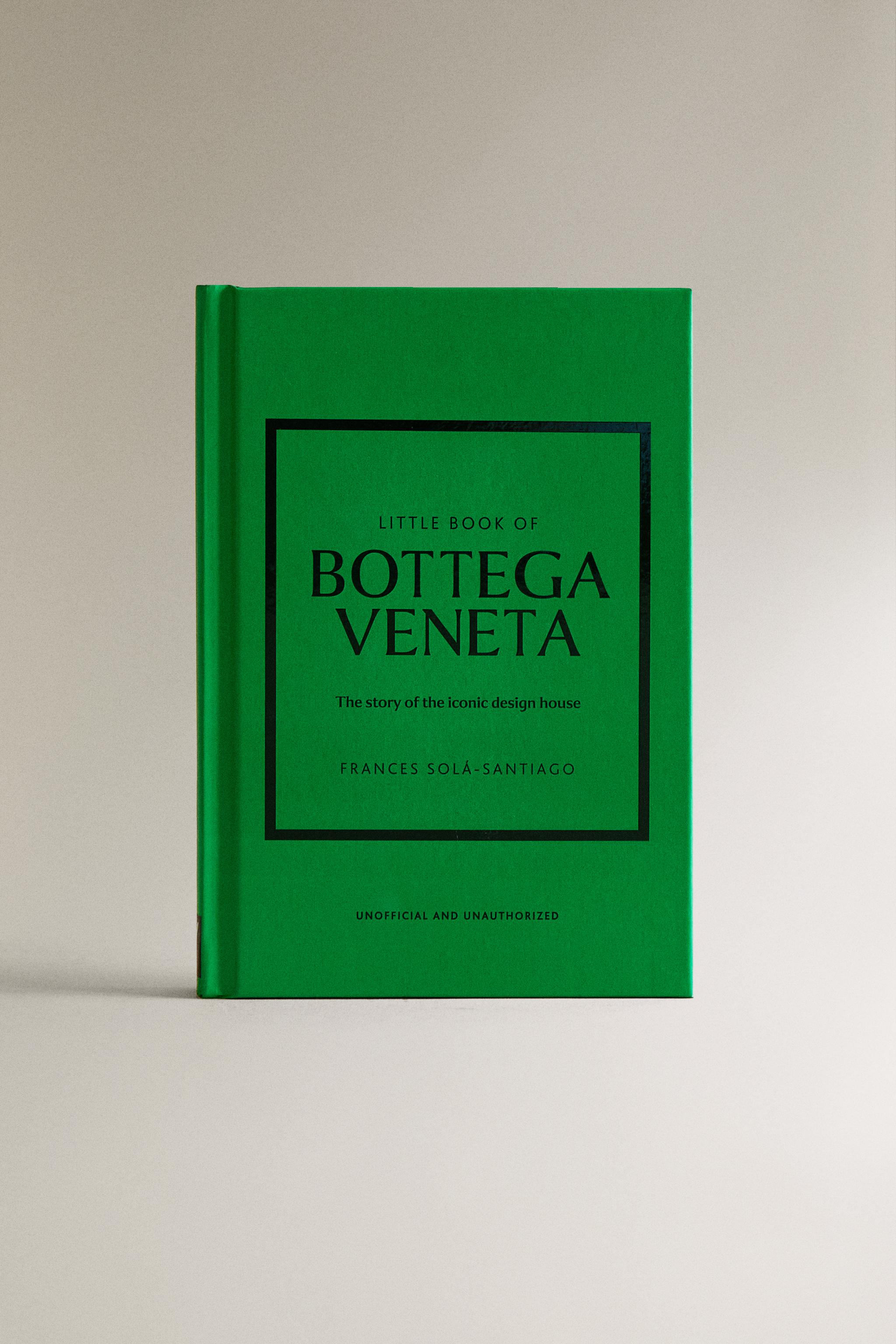 THE LITTLE BOOK OF BOTTEGA VENETA (ENGLISH)